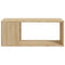 Tv-meubel 80x24x32 cm bewerkt hout sonoma eikenkleurig