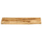 Tafelblad met natuurlijke rand 80x40x3,8 cm massief mangohout