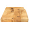 Tafelblad met natuurlijke rand 80x40x3,8 cm massief mangohout