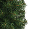 Kunstkerstboom met standaard smal 120 cm PVC groen