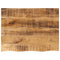 Tafelblad met natuurlijke rand 90x60x3,8 cm massief mangohout