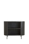 Light&living Kast 100x40x80 cm DUMOSI hout mat zwart