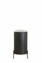 Light&living Kast 100x40x80 cm DUMOSI hout mat zwart