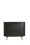 Light&living Kast 100x40x80 cm DUMOSI hout mat zwart