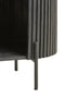 Light&living Kast 100x40x80 cm DUMOSI hout mat zwart