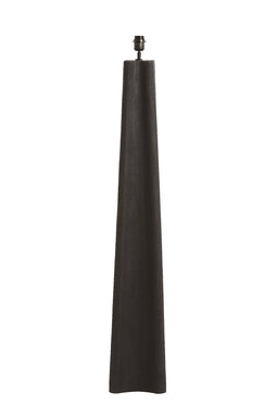 Light&living Vloerlamp 23x23x125 cm NAVELLI hout mat zwart