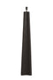 Light&living Vloerlamp 23x23x125 cm NAVELLI hout mat zwart