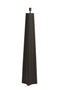Light&living Vloerlamp 23x23x125 cm NAVELLI hout mat zwart