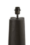 Light&living Vloerlamp 23x23x125 cm NAVELLI hout mat zwart