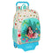 Schoolrugzak met Wielen Vaiana Blauw Beige 33 x 42 x 14 cm