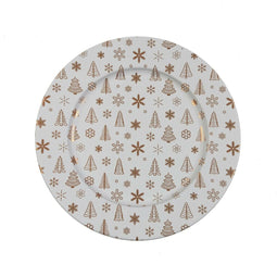 Onderbord Versa Metaal 33 x 1,5 x 33 cm Kerstmis