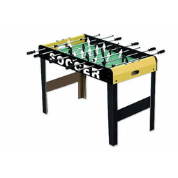 Tafelvoetbal Geel 117 x 61 x 82 cm