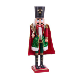 Kerstversiering Multicolour Soldaat 11 x 9 x 38 cm