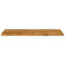 Tafelblad rechthoekig 100x70x2,5 cm massief mangohout