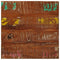 Tafelblad vierkant 60x60x1,5 cm massief gerecycled hout