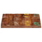 Tafelblad vierkant 60x60x1,5 cm massief gerecycled hout