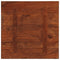 Tafelblad vierkant 60x60x1,5 cm massief gerecycled hout