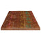 Tafelblad rechthoekig 110x60x2,5 cm massief gerecycled hout