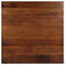 Tafelblad vierkant 90x90x3,8 cm massief gerecycled hout