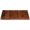 Tafelblad vierkant 90x90x3,8 cm massief gerecycled hout