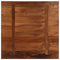 Tafelblad vierkant 90x90x3,8 cm massief gerecycled hout