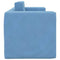 Kinderslaapbank 2-zits zacht pluche blauw