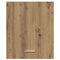 Hangkast 50x31x60 cm bewerkt hout artisanaal eikenkleur