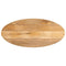 Tafelblad ovaal 140x60x2,5 cm massief mangohout