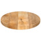 Tafelblad ovaal 140x60x2,5 cm massief mangohout