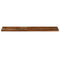 Tafelblad rechthoekig 160x30x2,5 cm massief gerecycled hout