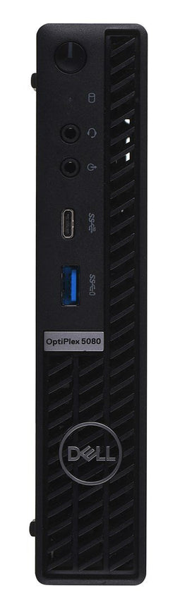 DELL OptiPlex 5080 Micro i5-10500T 16GB 512GB SSD mSFF Win11pro GEBRUIKT Gebruikt