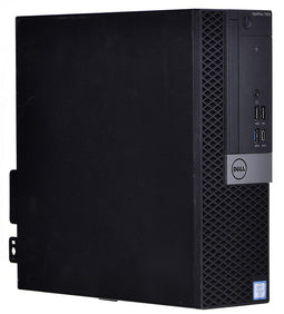 DELL OptiPlex 7050 i5-7600 8GB 256GB SSD SFF Win10pro GEBRUIKT Gebruikt