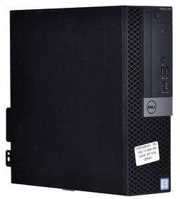 DELL OptiPlex 7050 i5-6600 8GB 256GB SSD SFF Win10pro Gebruikt