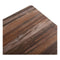Eettafel Bruin Zwart Hout MDF (80 x 76 x 140 cm)