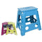 Opvouwbare stoel Bensontools 80 kg Multicolour Polypropyleen 23 x 19 x 19 cm