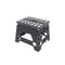 Opvouwbare stoel Bensontools 80 kg Multicolour Polypropyleen 23 x 19 x 19 cm