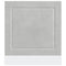 Vaatwaspaneel Porto 60x1,5x67 cm bewerkt hout betongrijs