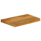 Tafelblad met natuurlijke rand 40x30x3,8 cm massief mangohout