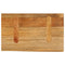 Tafelblad met natuurlijke rand 40x30x3,8 cm massief mangohout
