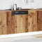 Vaatwaspaneel Porto 60x1,5x67 cm bewerkt hout oud houtkleurig