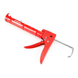 Siliconenpistool Workpro Rood 230 mm