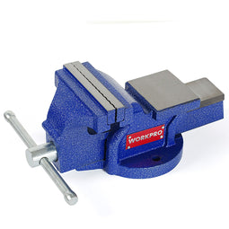 Bankschroef met zuignap Workpro 100 mm