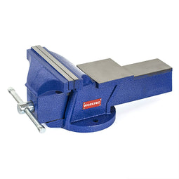 Bankschroef met zuignap Workpro 150 mm