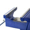 Bankschroef met zuignap Workpro 150 mm