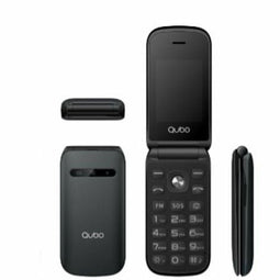 Mobiele Telefoon voor Bejaarden Qubo X-209BKMKII 2,4"