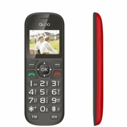 Mobiele Telefoon voor Bejaarden Qubo D-1803RD 1,75"