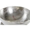 Middenstuk Home ESPRIT Zilverkleurig Aluminium Modern 30 x 30 x 28 cm