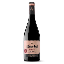 Iberische ham van met eikels gevoerde varkens Linaje Negro 100 g x 5 Fles rode wijn 750 ml Monte...