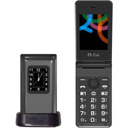 Mobiele Telefoon voor Bejaarden Qubo X-28BKC 2,8"
