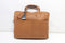 Burkely Vintage Max - Worker 17'' - Aktetas 17 inch - Cognac